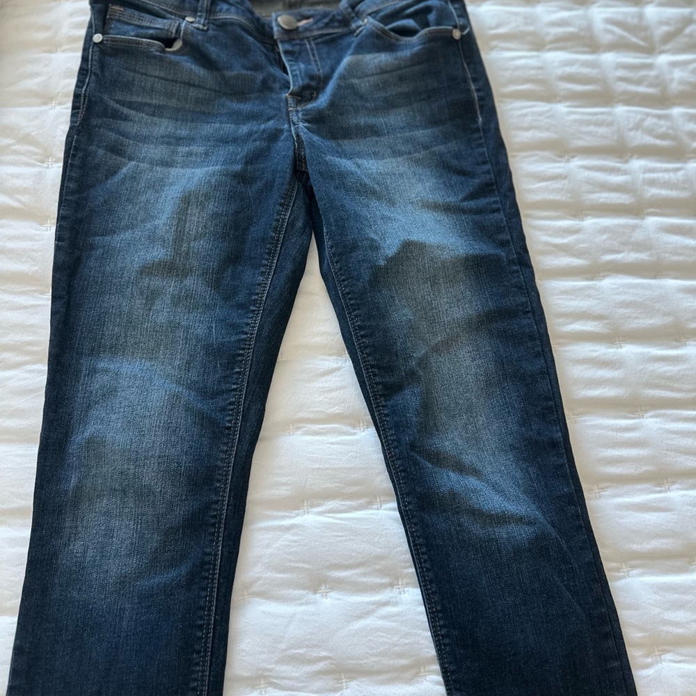 1822 Denim Blue Skinny Jeans